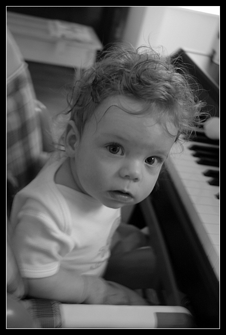 I'm practising!